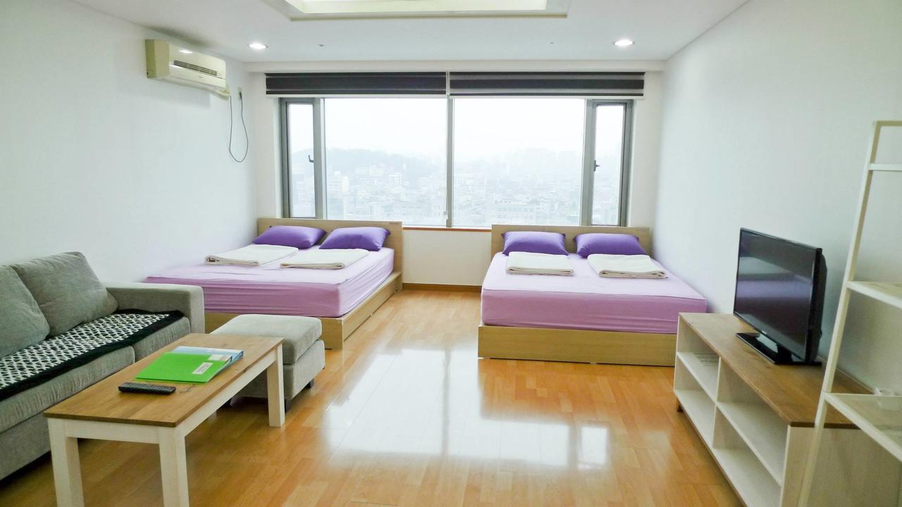 Hongdae Jk House Hotel Seoel Buitenkant foto